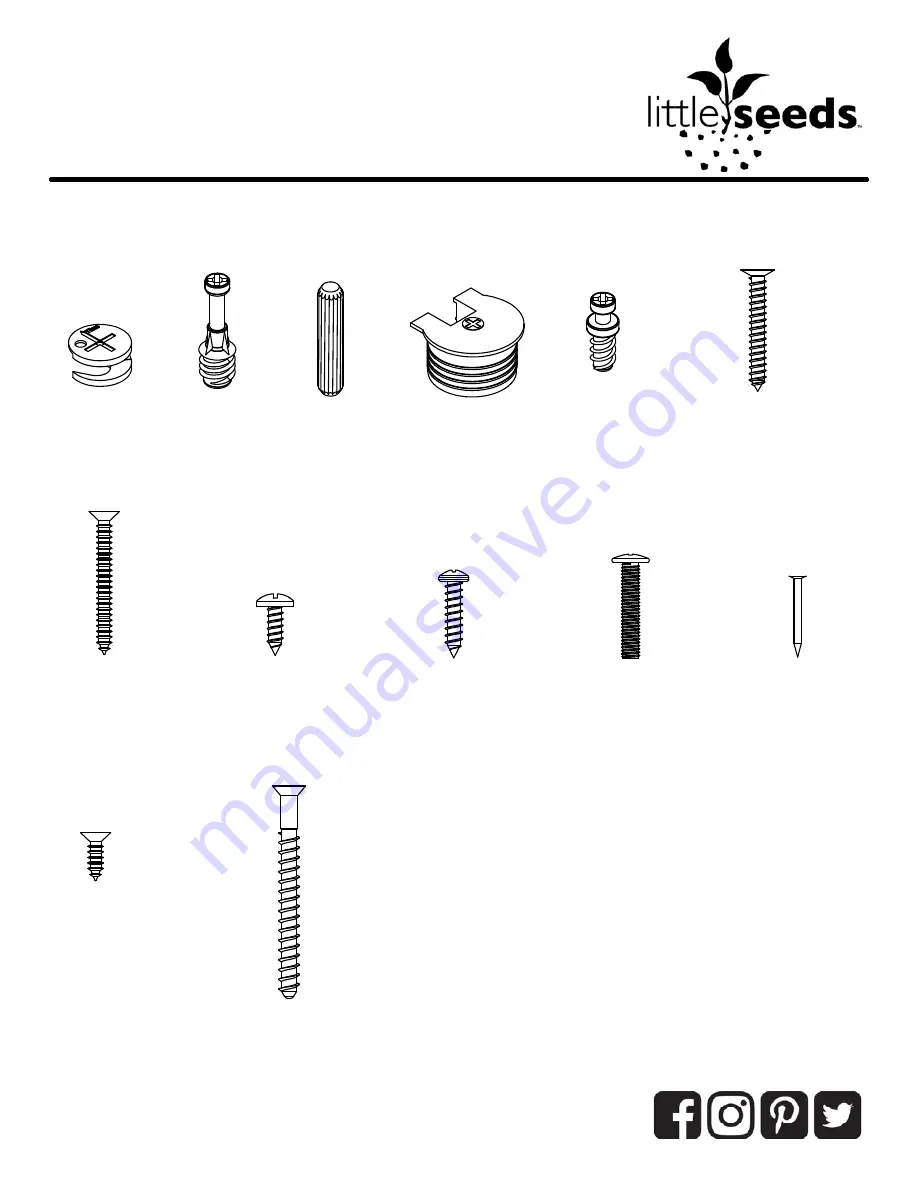 Little Seeds 6858103COM0 Assembly Manual Download Page 7