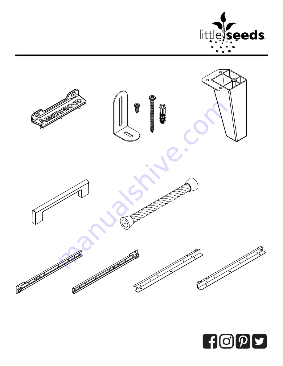 Little Seeds 6858103COM0 Assembly Manual Download Page 8