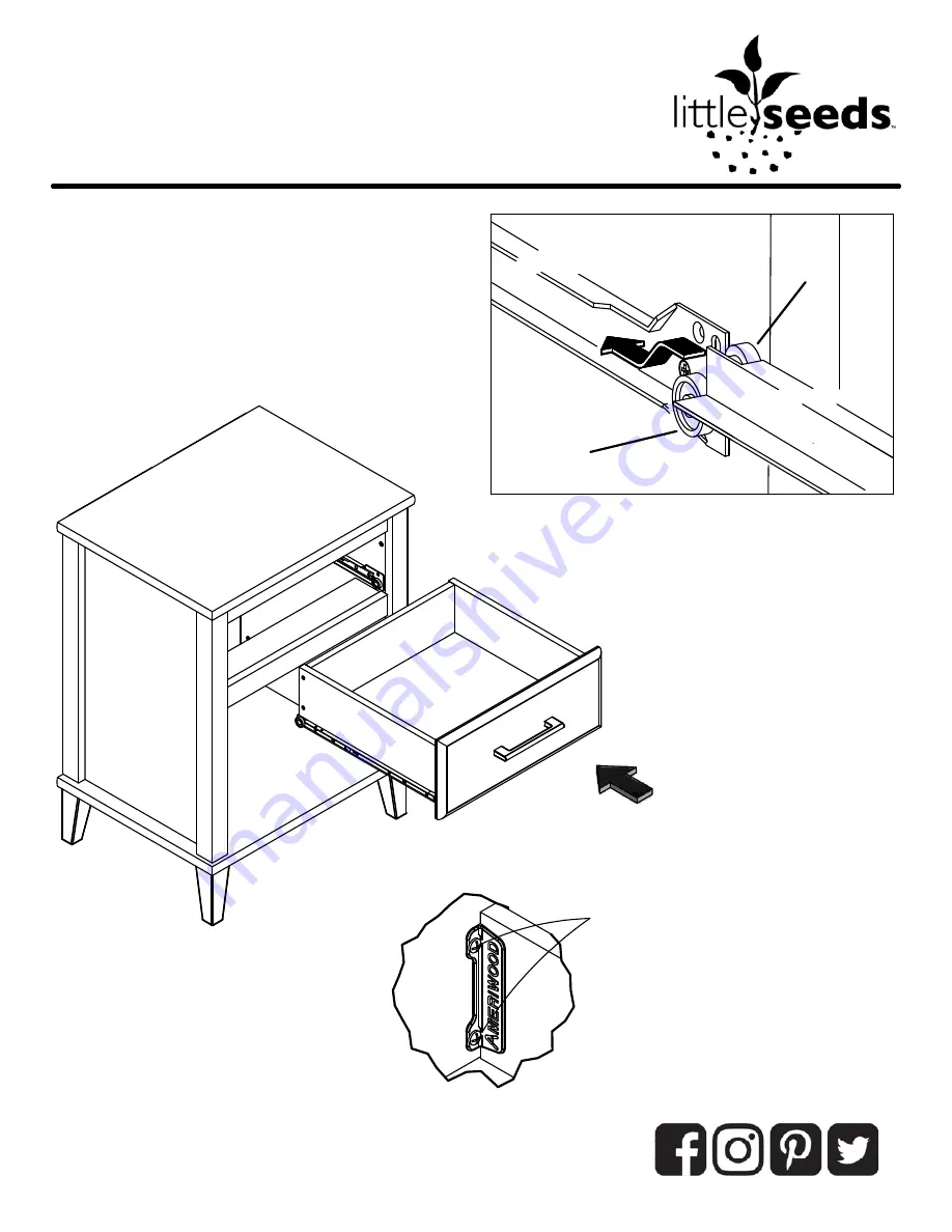 Little Seeds 6858103COM0 Assembly Manual Download Page 31