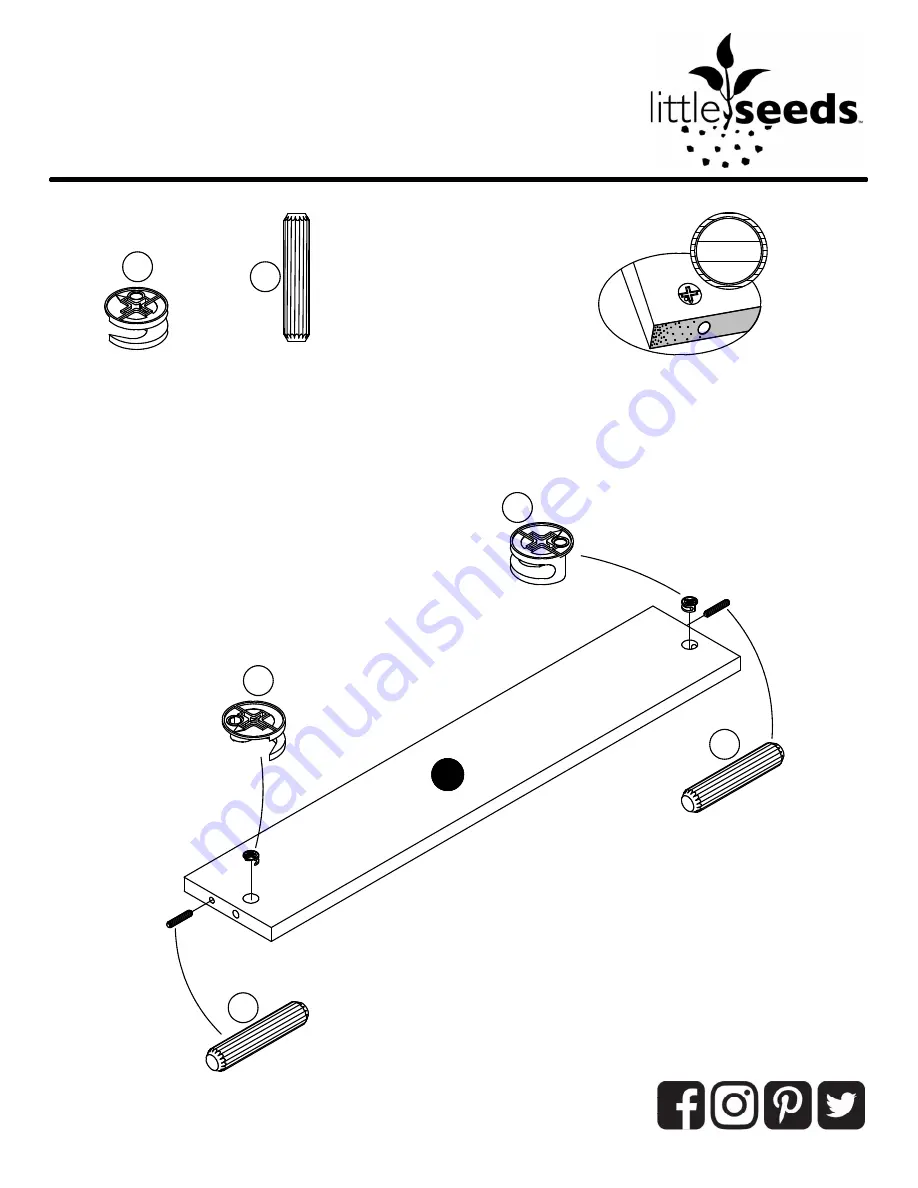 Little Seeds 6859103COM Assembly Manual Download Page 11