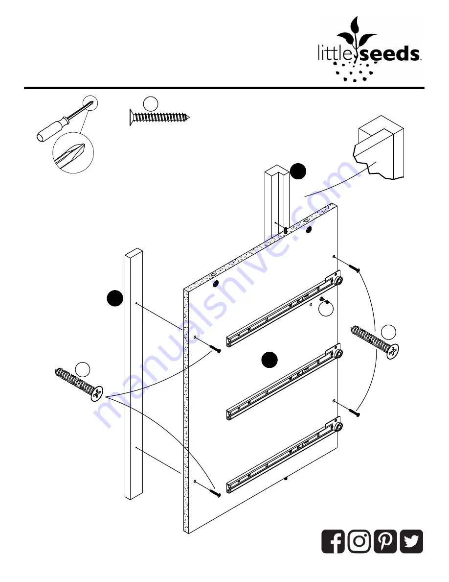 Little Seeds 6859103COM Assembly Manual Download Page 17