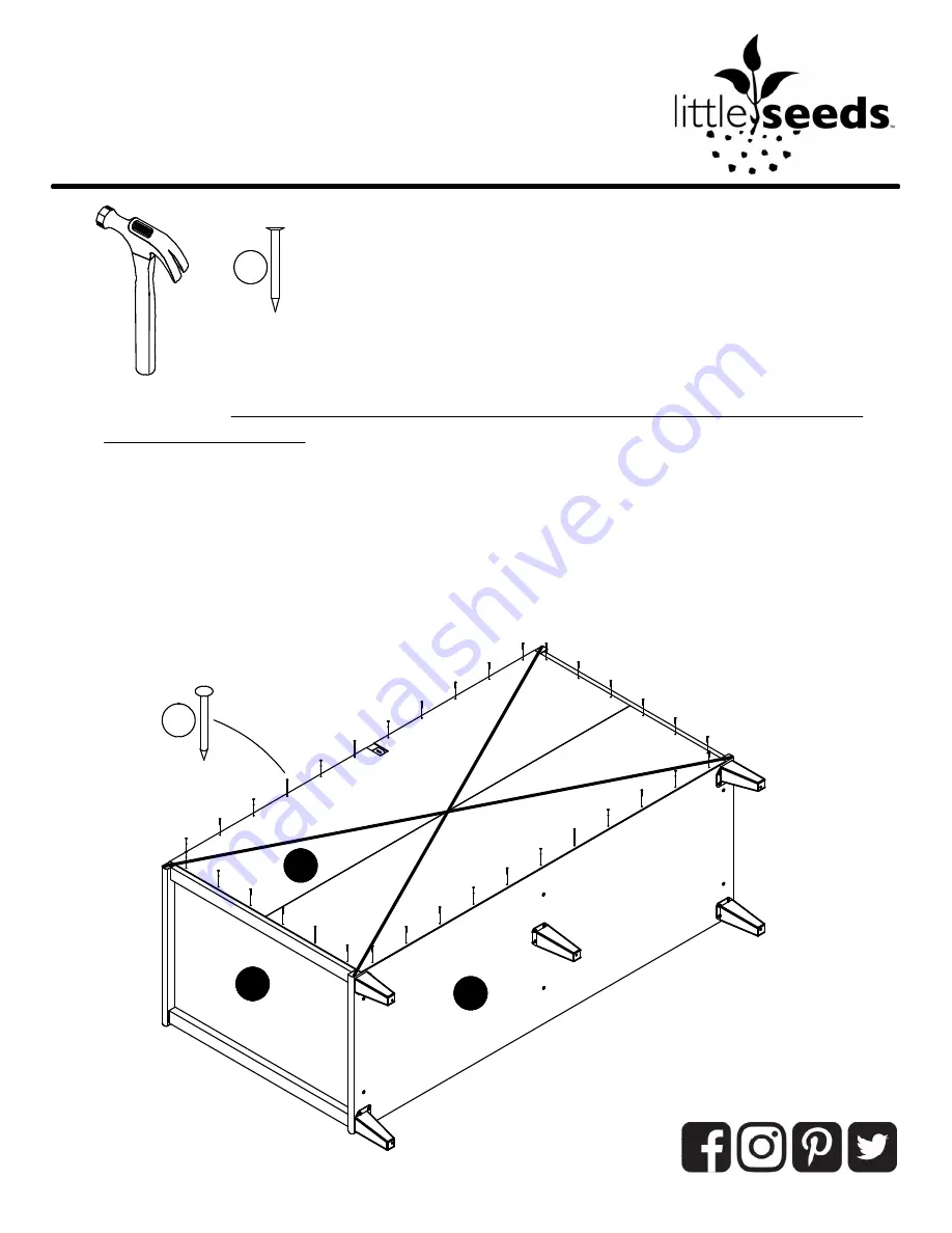 Little Seeds 6859103COM Assembly Manual Download Page 28