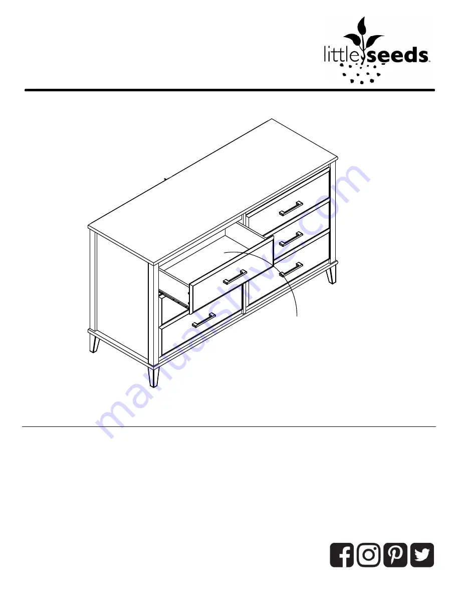 Little Seeds 6859103COM Assembly Manual Download Page 38