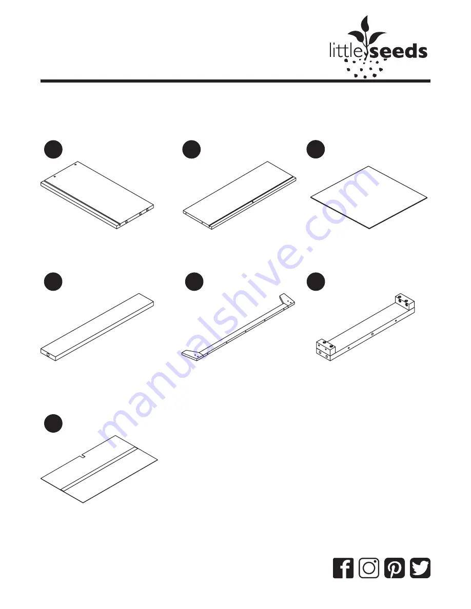 Little Seeds 6862096COM Assembly Manual Download Page 6