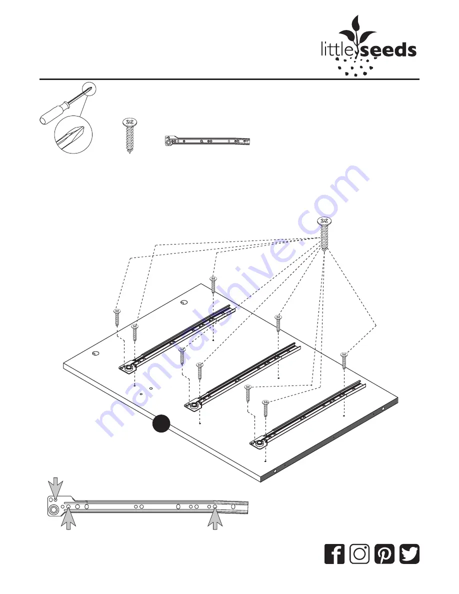 Little Seeds 6862096COM Assembly Manual Download Page 10