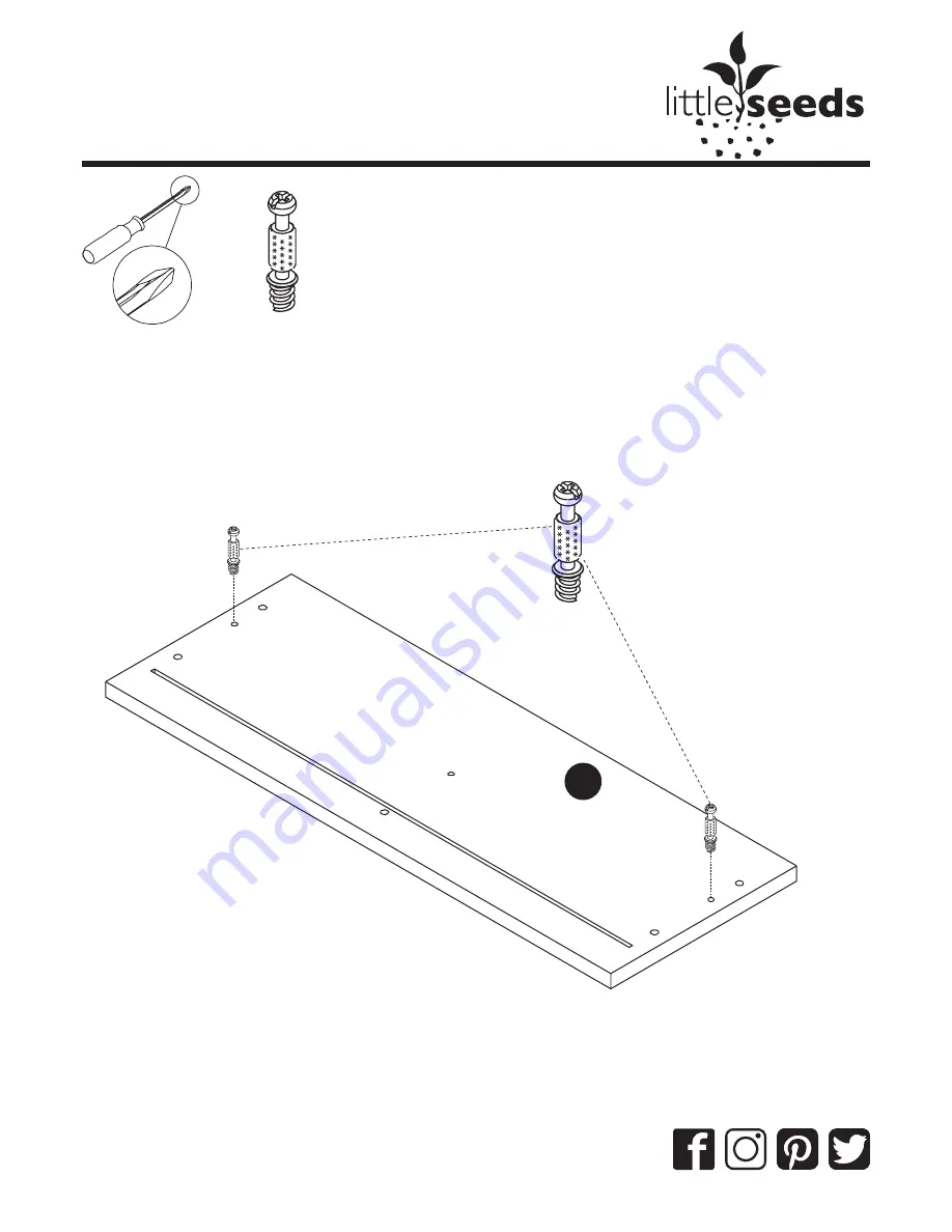 Little Seeds 6862096COM Assembly Manual Download Page 19