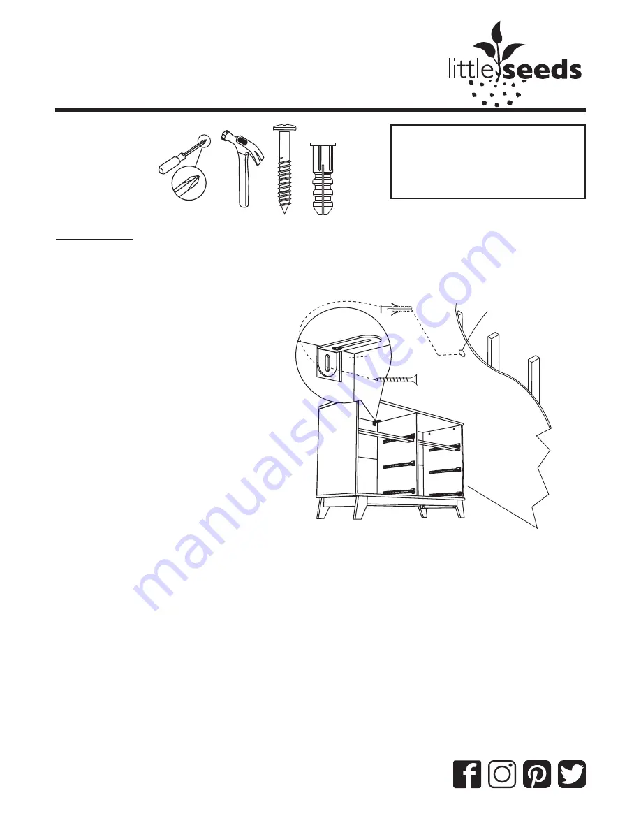 Little Seeds 6862096COM Assembly Manual Download Page 39