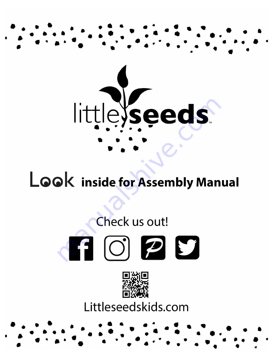 Little Seeds 6946321COM Assembly Manual Download Page 1