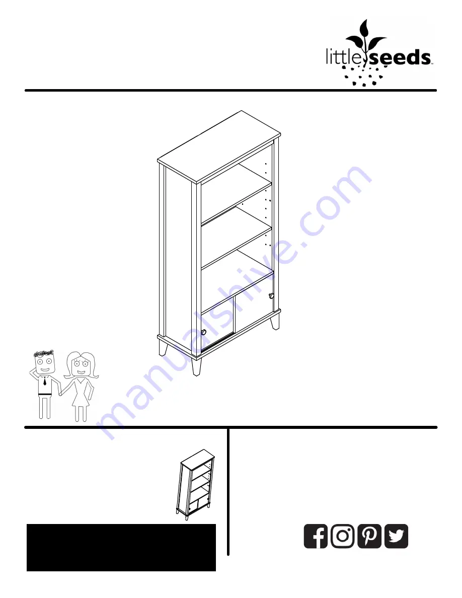 Little Seeds 6946321COM Assembly Manual Download Page 2