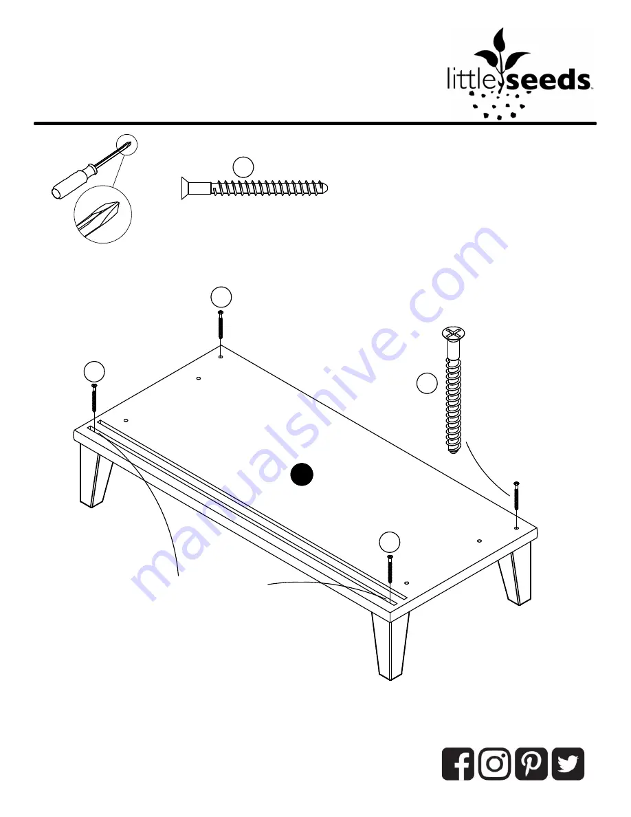 Little Seeds 6946334COM Assembly Manual Download Page 14