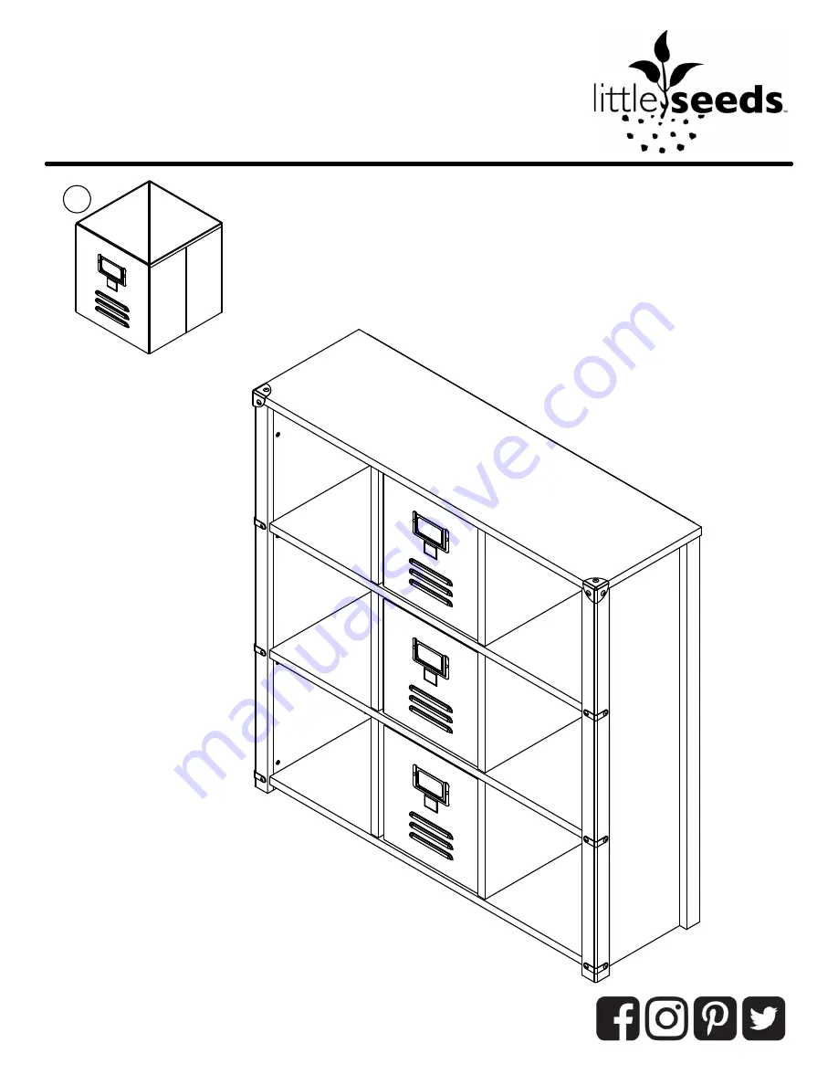 Little Seeds 6992344COM Assembly Manual Download Page 22