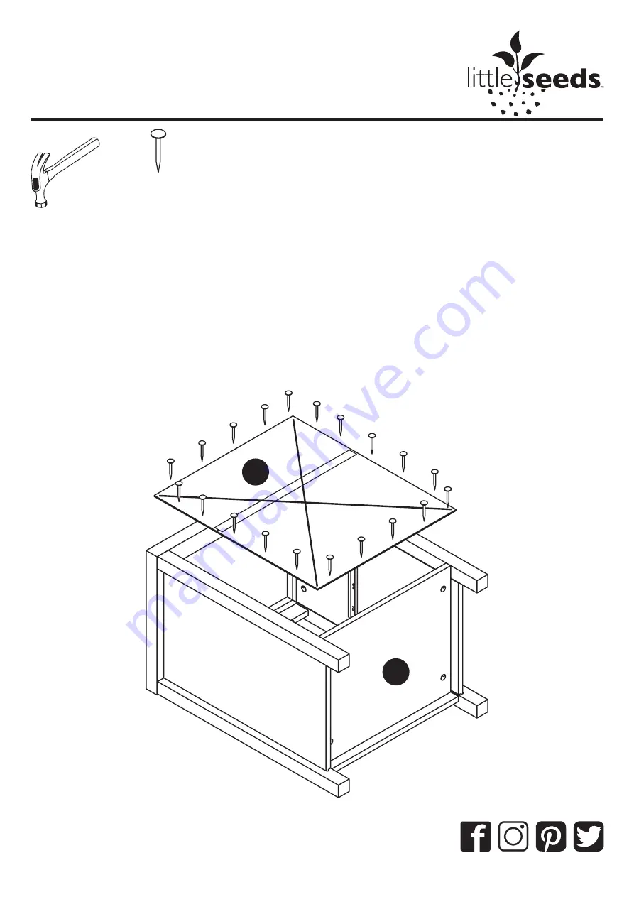 Little Seeds 7346013COM Assembly Manual Download Page 15