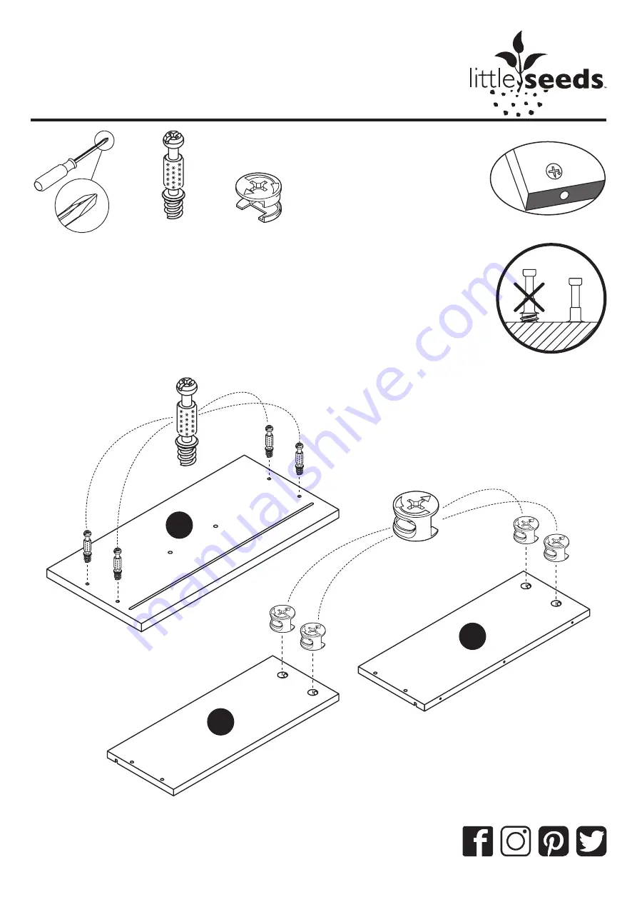 Little Seeds 7346013COM Assembly Manual Download Page 16