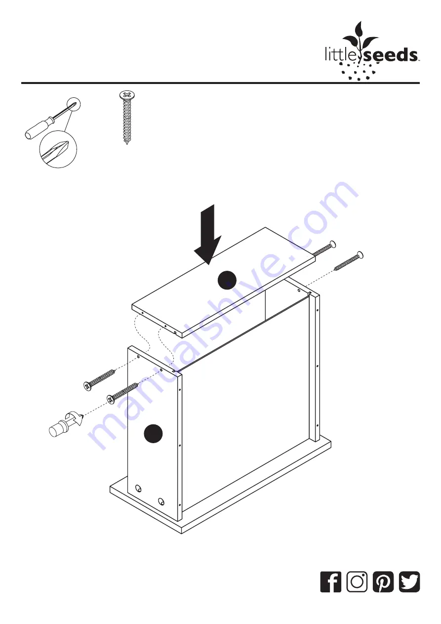 Little Seeds 7346013COM Assembly Manual Download Page 19