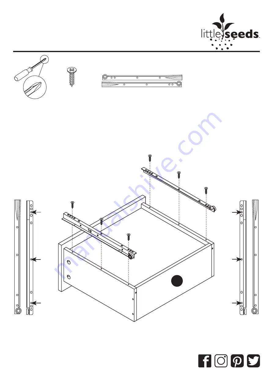 Little Seeds 7346013COM Assembly Manual Download Page 21