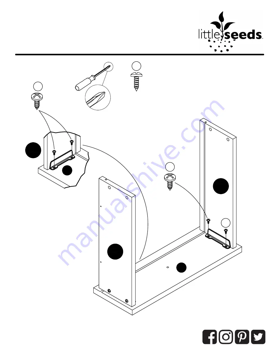 Little Seeds 9368348COM Assembly Manual Download Page 23