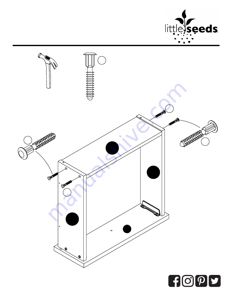 Little Seeds 9368348COM Assembly Manual Download Page 25