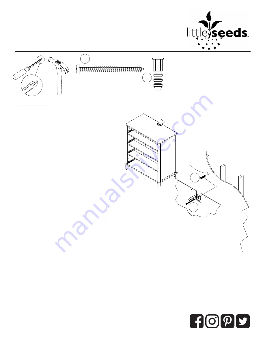 Little Seeds 9951015EBL Assembly Manual Download Page 31