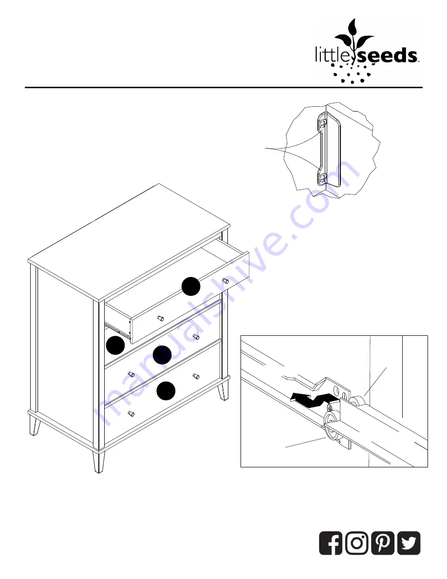 Little Seeds 9951015EBL Assembly Manual Download Page 32