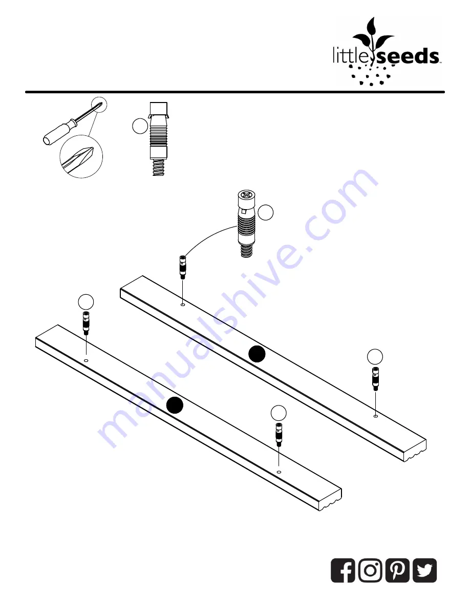 Little Seeds B341860015COM0 Скачать руководство пользователя страница 12