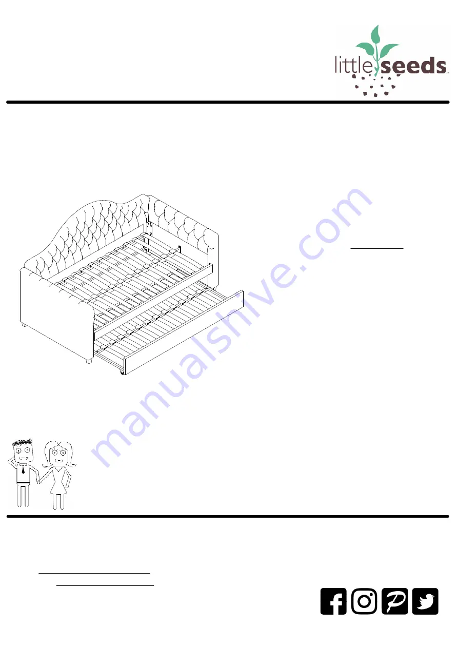 Little Seeds DA4030739LS Assembly Manual Download Page 2