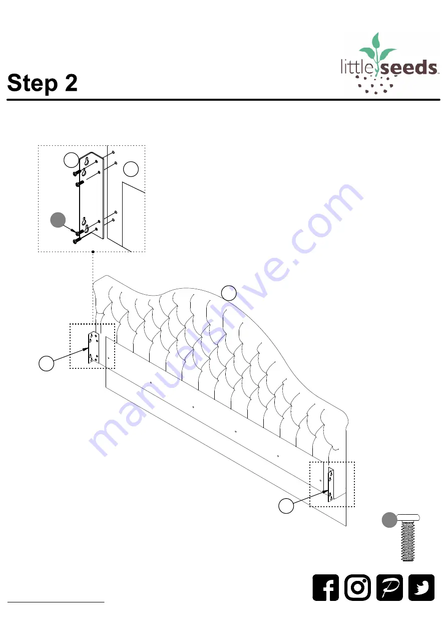 Little Seeds DA4030739LS Assembly Manual Download Page 12