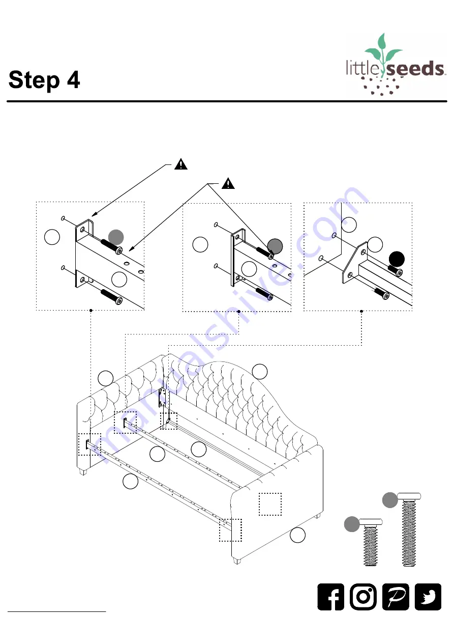 Little Seeds DA4030739LS Скачать руководство пользователя страница 14