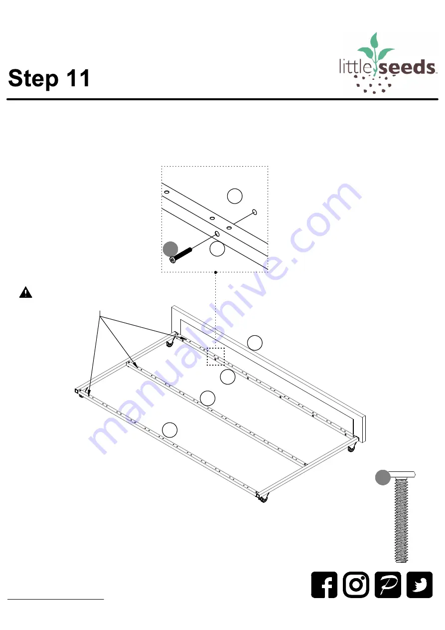 Little Seeds DA4030739LS Assembly Manual Download Page 21