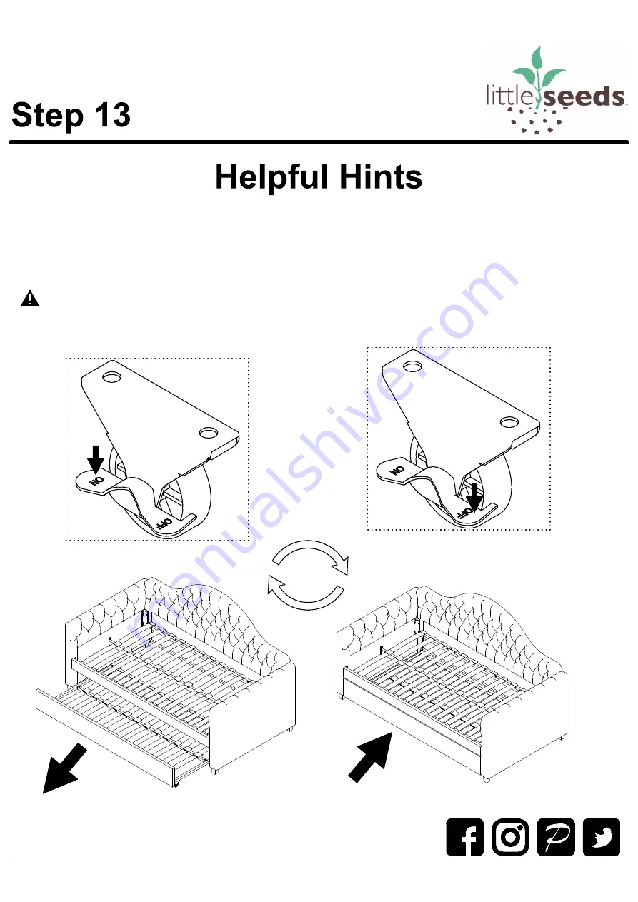 Little Seeds DA4030739LS Assembly Manual Download Page 23