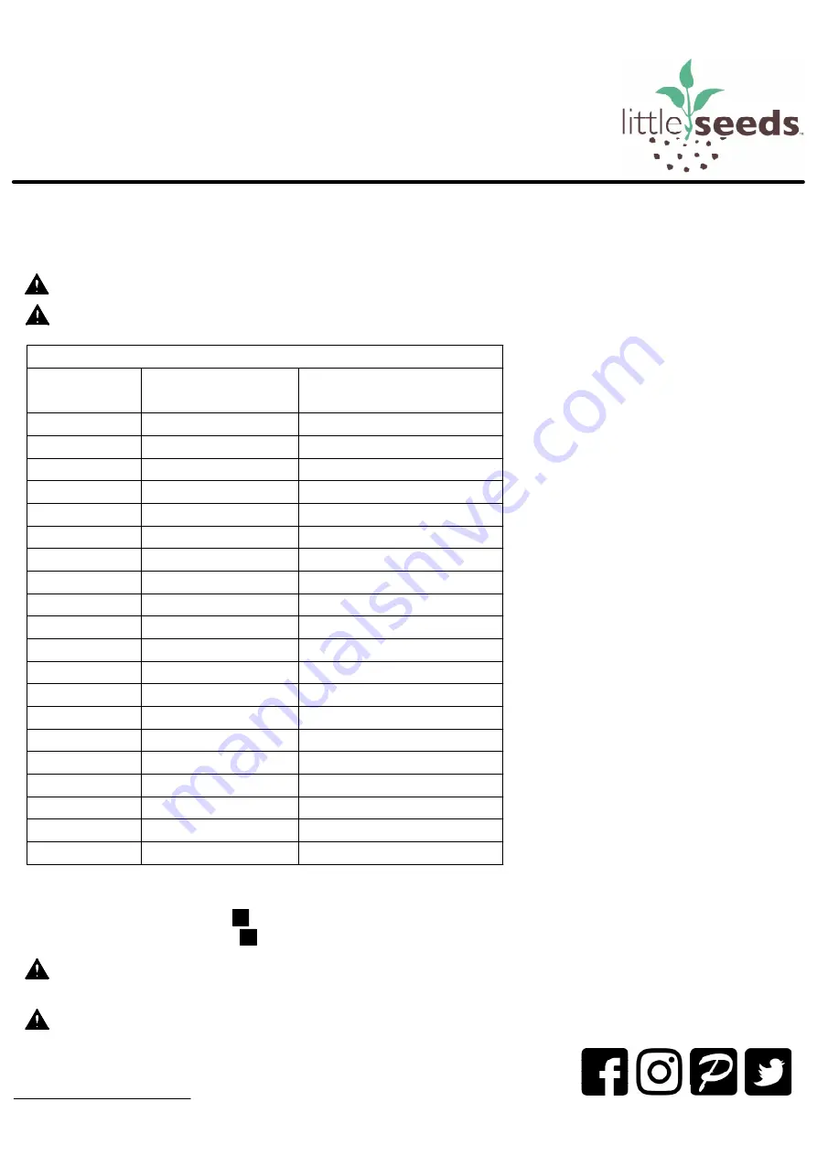 Little Seeds DA4030739LS Assembly Manual Download Page 37