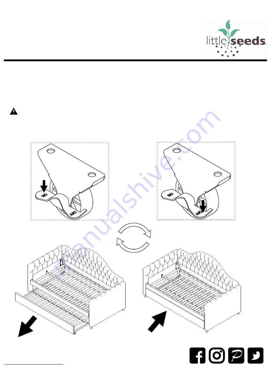 Little Seeds DA4030739LS Assembly Manual Download Page 39