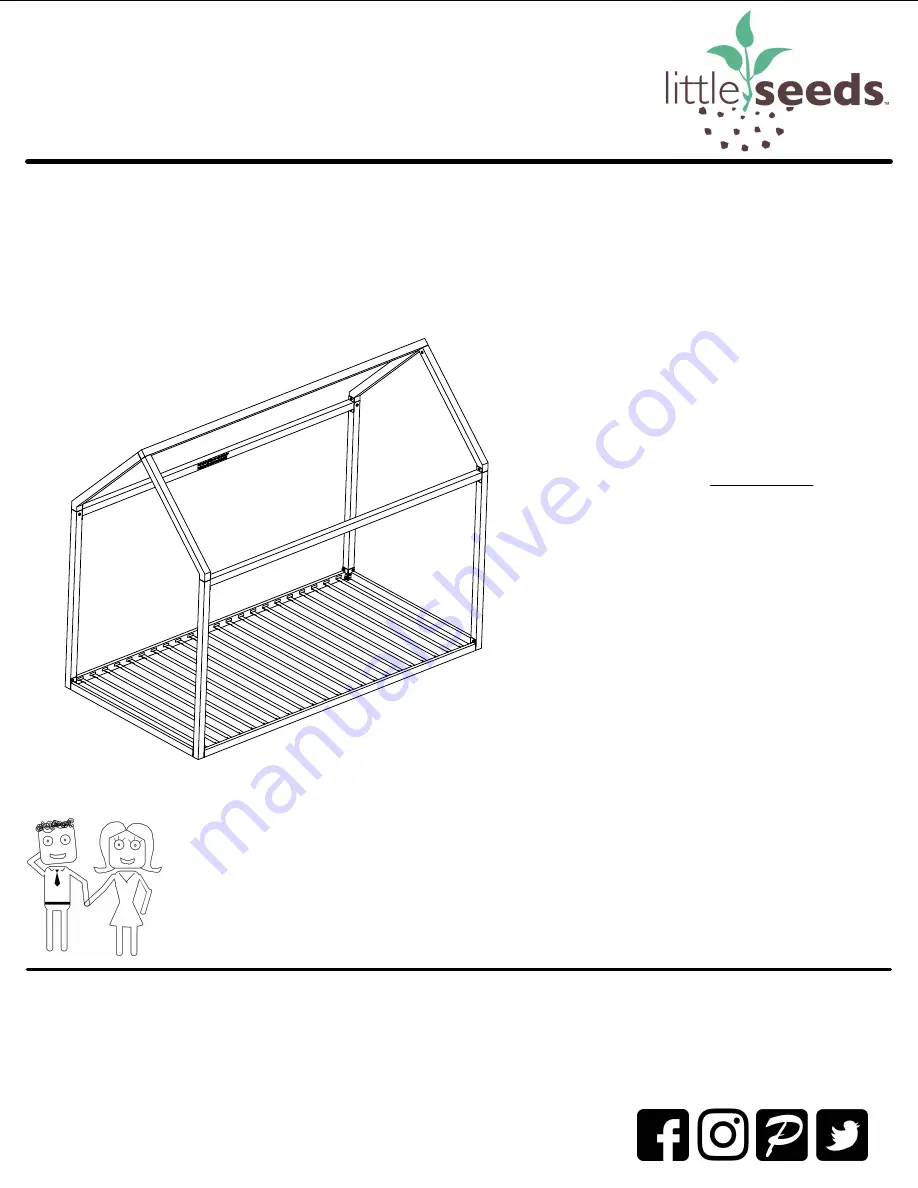 Little Seeds DA4037119LS Скачать руководство пользователя страница 2