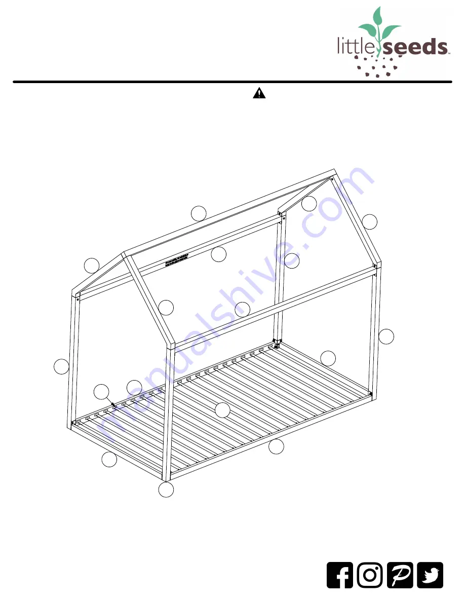 Little Seeds DA4037119LS Assembly Manual Download Page 5