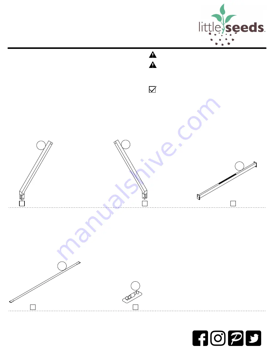 Little Seeds DA4037119LS Assembly Manual Download Page 7