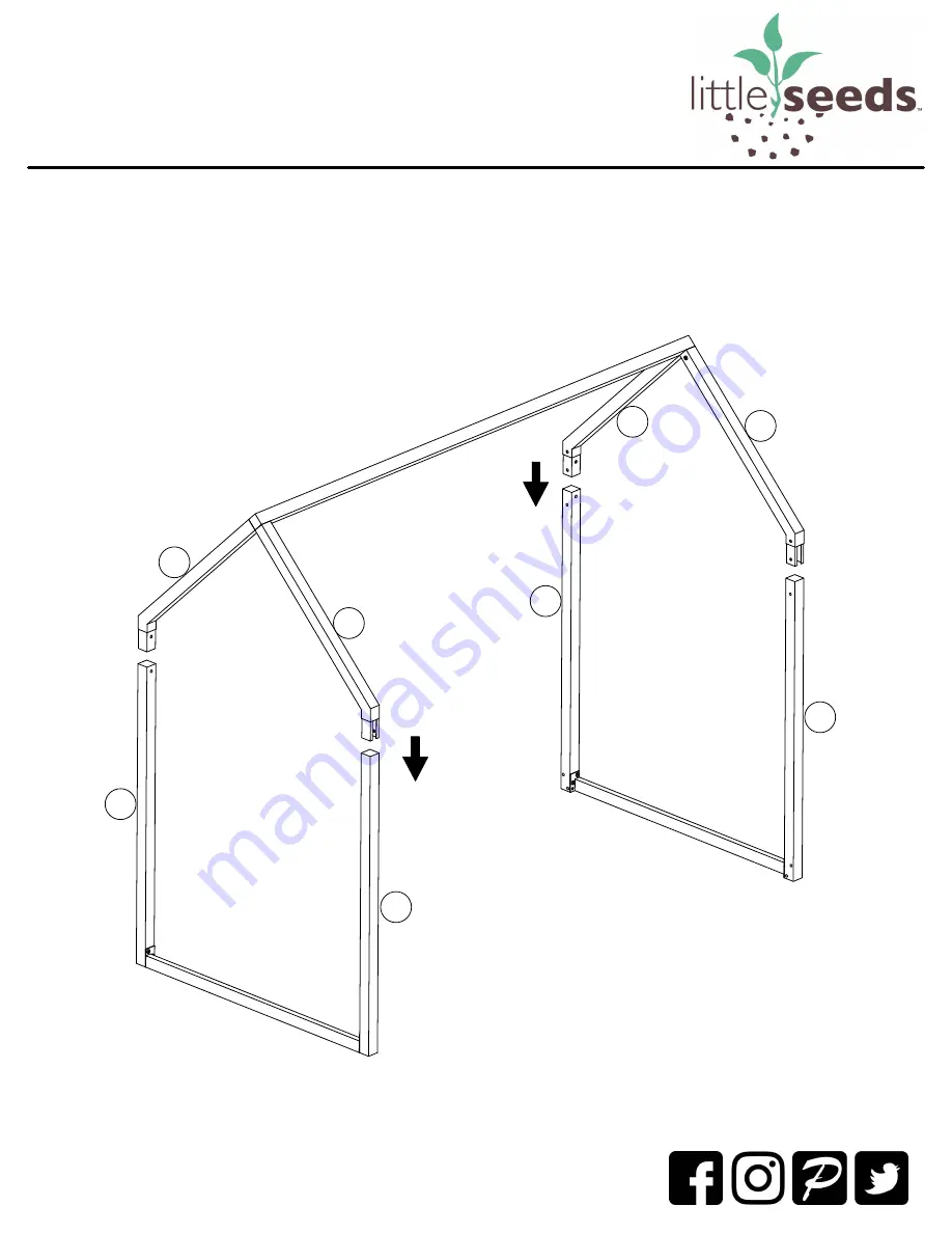 Little Seeds DA4037119LS Assembly Manual Download Page 12