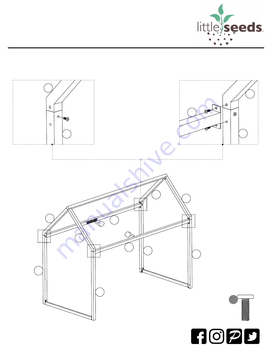 Little Seeds DA4037119LS Assembly Manual Download Page 13