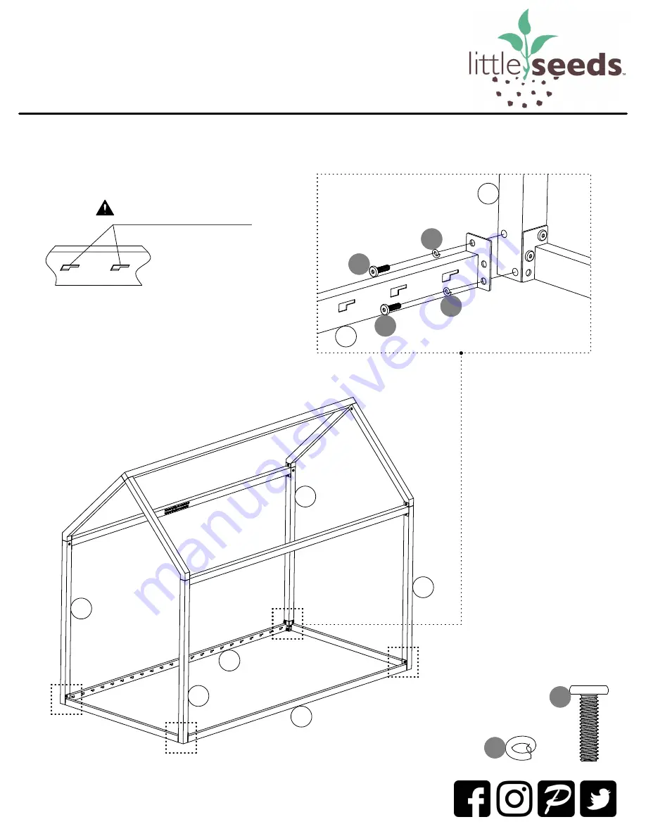 Little Seeds DA4037119LS Assembly Manual Download Page 14