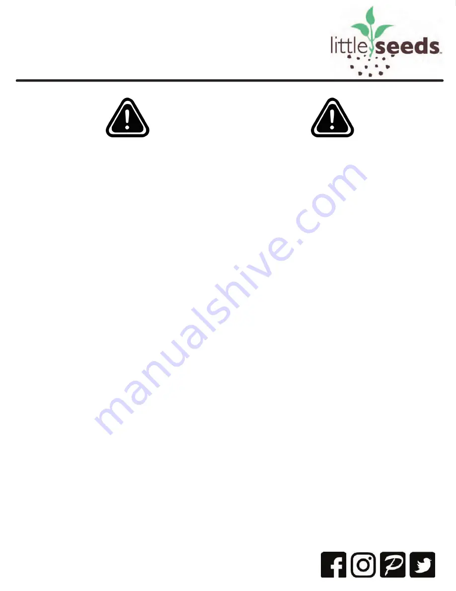 Little Seeds DA8024149LS Assembly Manual Download Page 16