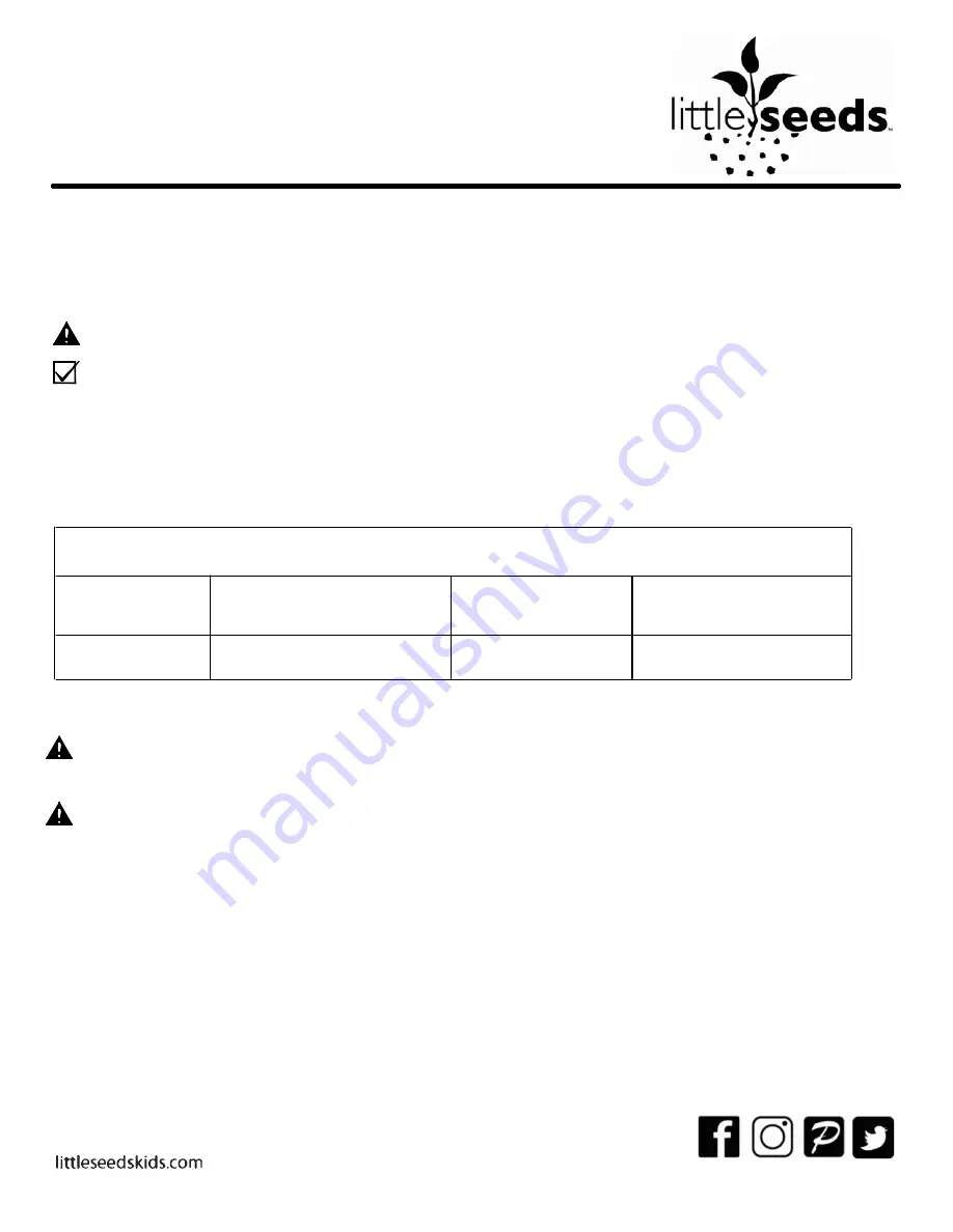 Little Seeds DA8024149LS Скачать руководство пользователя страница 18