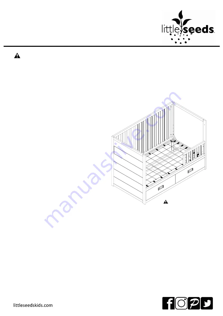 Little Seeds DA8024149LS Assembly Manual Download Page 19