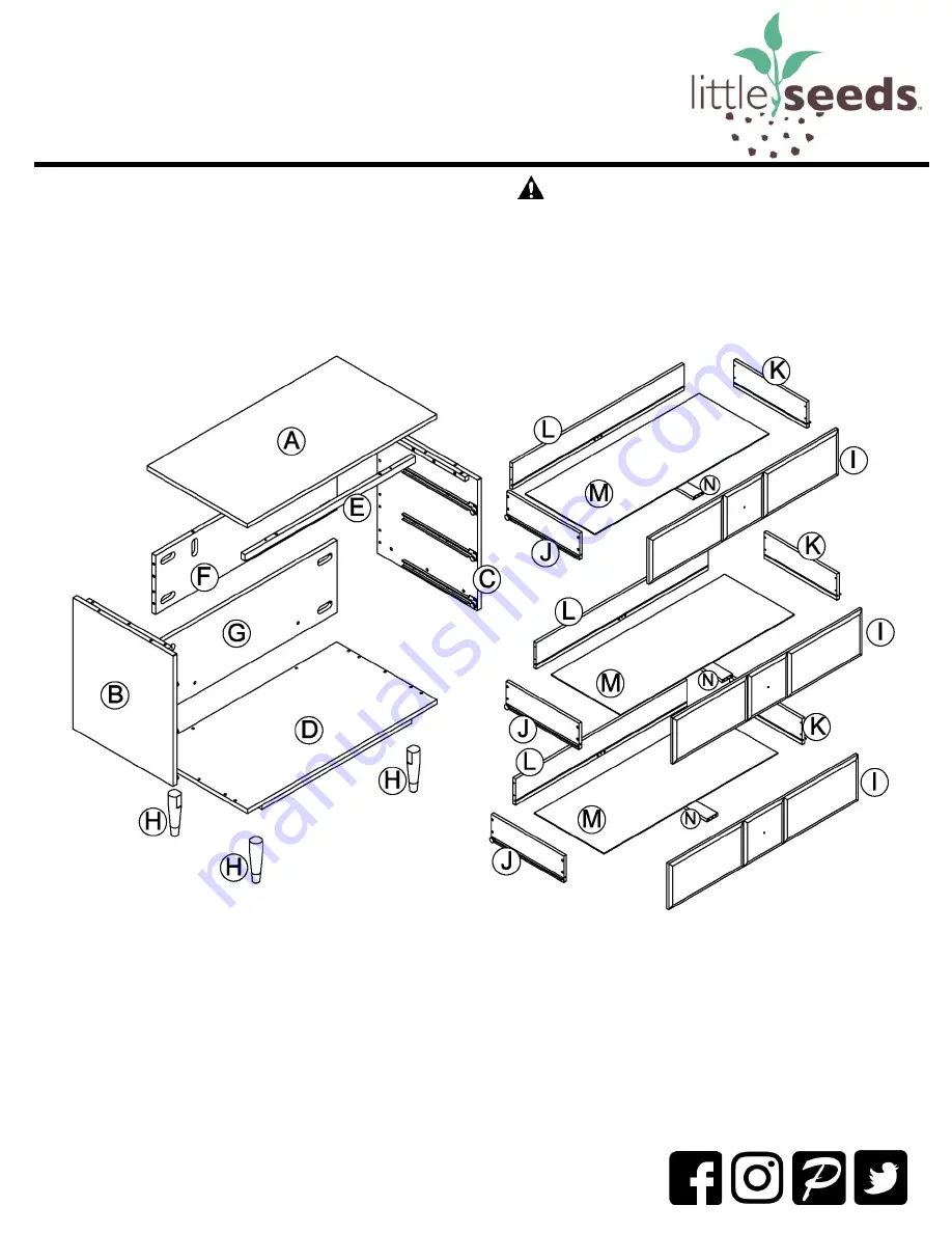 Little Seeds DA8036399LS Assembly Manual Download Page 6