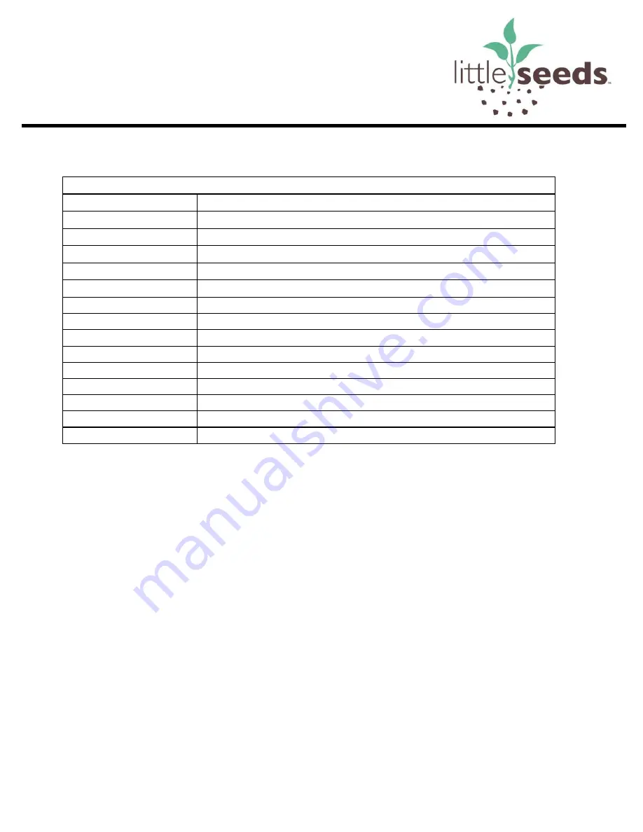 Little Seeds DA8036399LS Assembly Manual Download Page 9