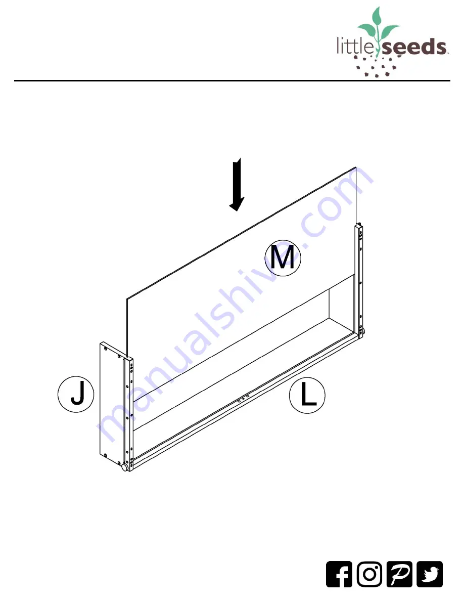 Little Seeds DA8036399LS Assembly Manual Download Page 18