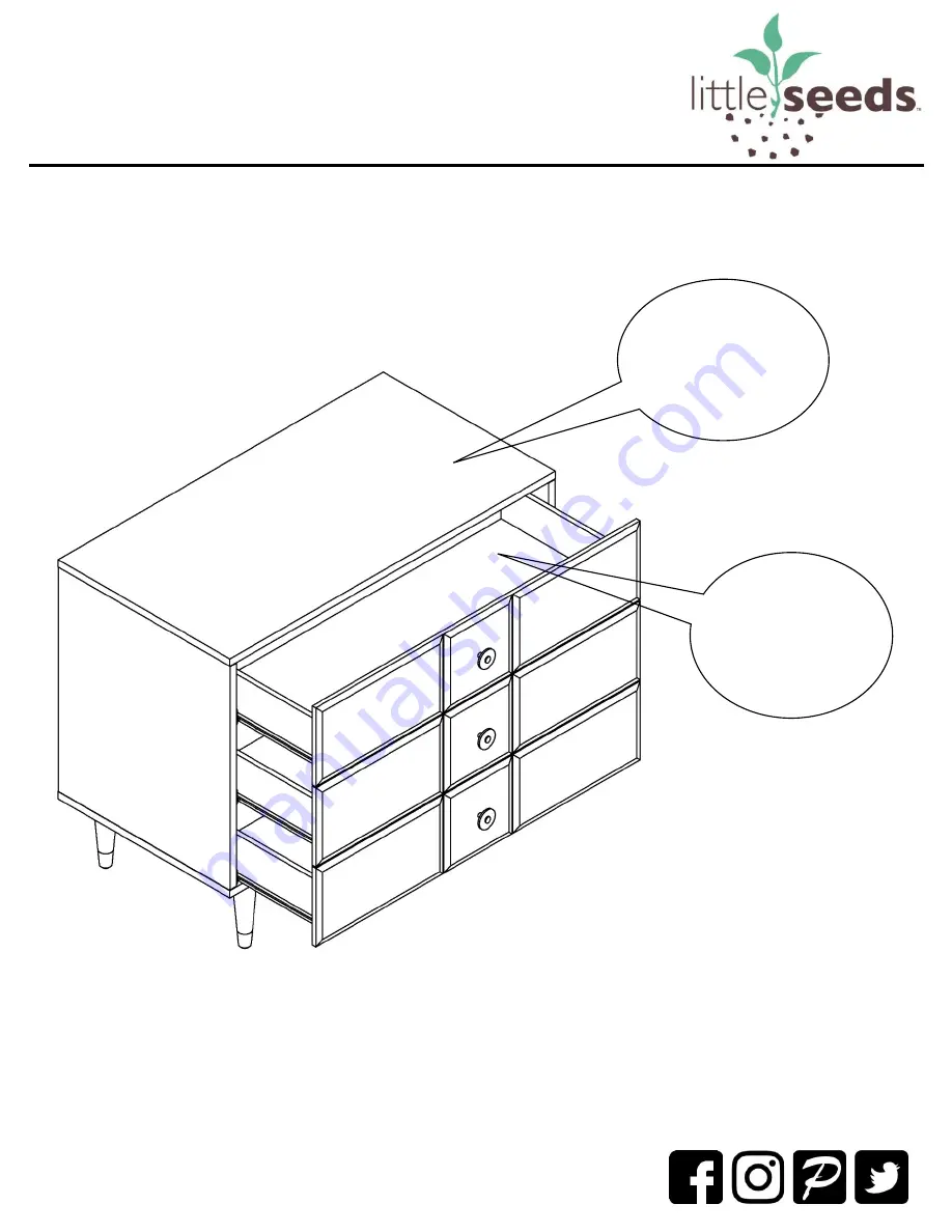 Little Seeds DA8036399LS Assembly Manual Download Page 23