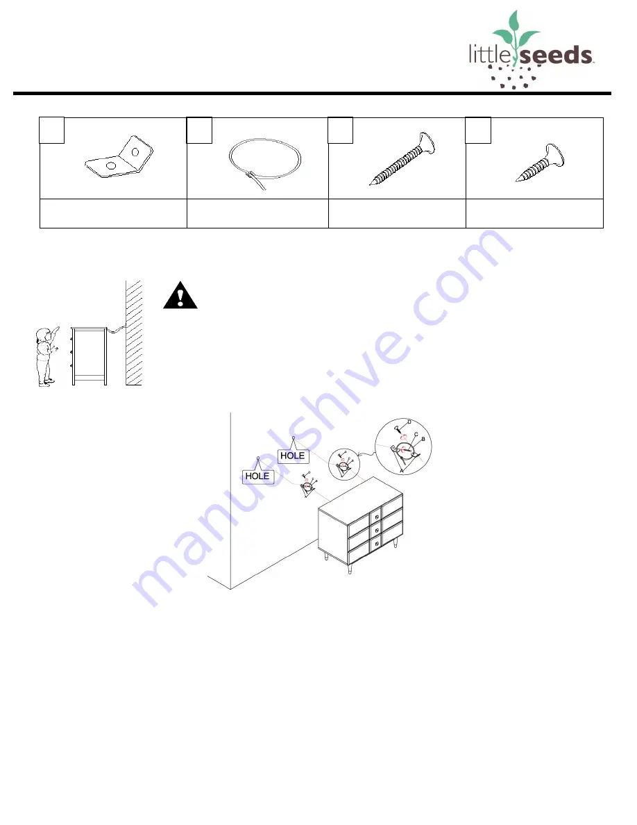 Little Seeds DA8036399LS Assembly Manual Download Page 24