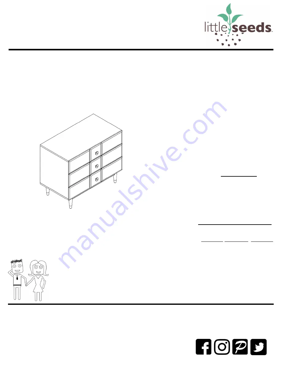 Little Seeds DA8036399LS Assembly Manual Download Page 26