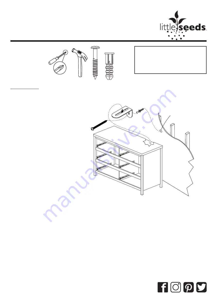 Little Seeds Haven 4540013COM Assembly Manual Download Page 26