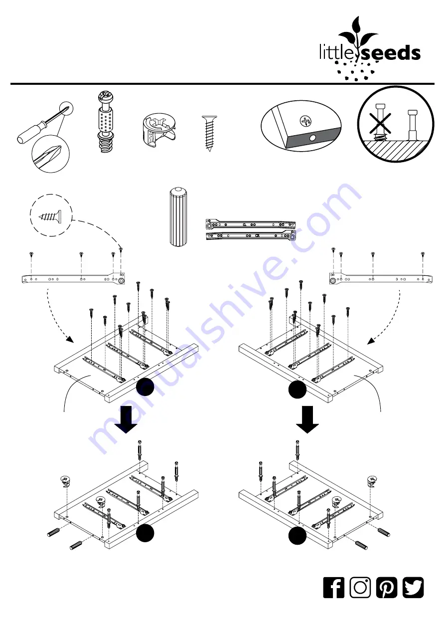 Little Seeds LS Monarch Hill 4540013COM Assembly Manual Download Page 9