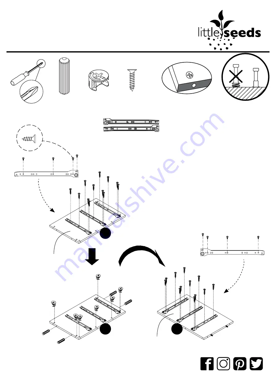 Little Seeds LS Monarch Hill 4540013COM Assembly Manual Download Page 10