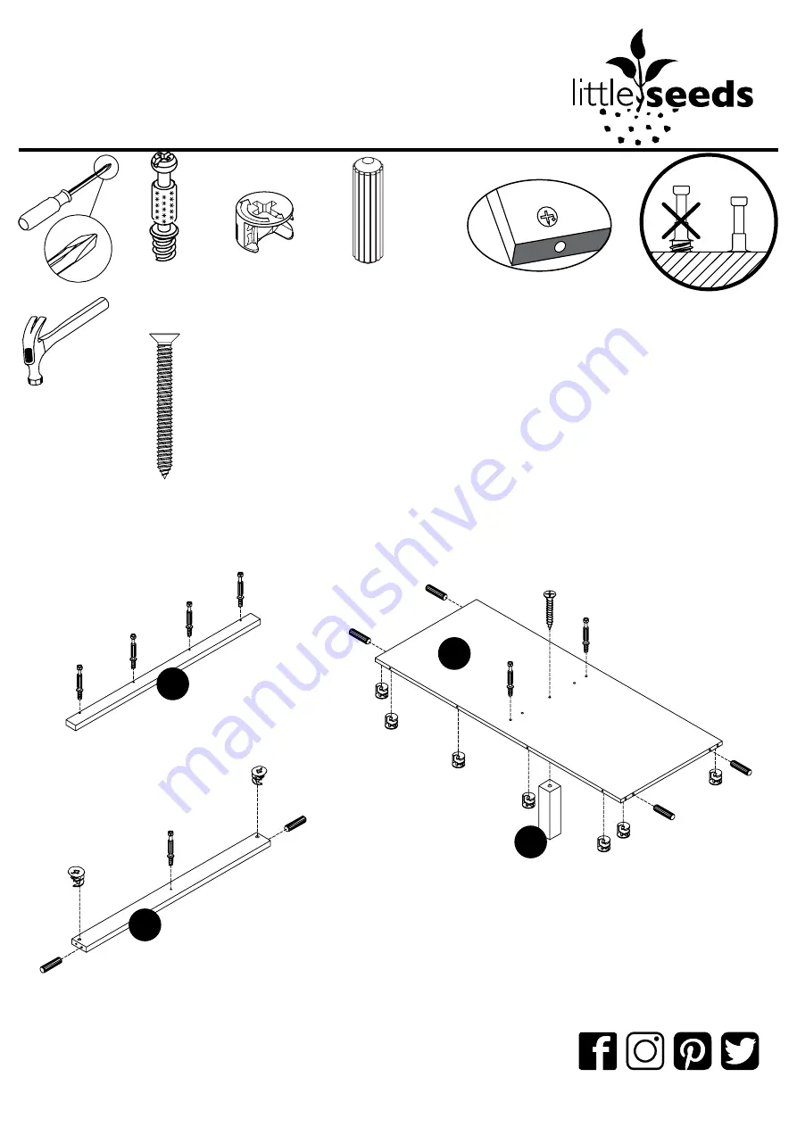 Little Seeds LS Monarch Hill 4540013COM Assembly Manual Download Page 12